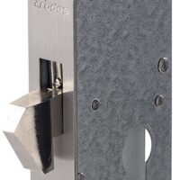 FECHADURA EMBUTIR RF.690/40 INOX