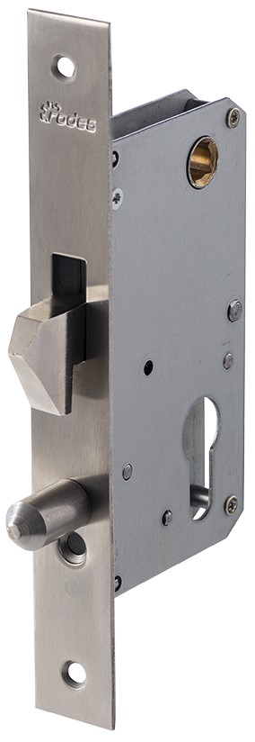 FECHADURA EMBUTIR RF.990/50 INOX