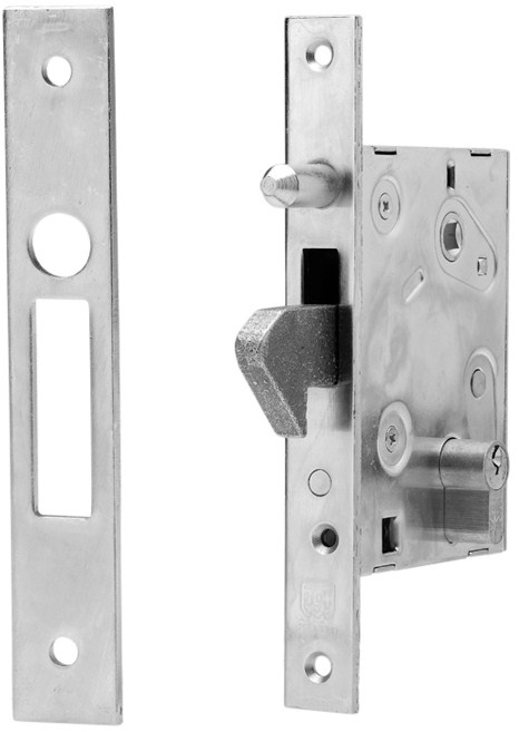 FECHADURA EMBUTIR 555/60 NIQ.C/PN