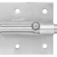 FECHO S/CADEADO 414 ZINC.   80 MM