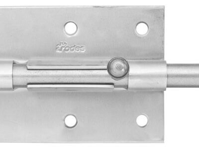 FECHO S/CADEADO 414 ZINC.  100 MM