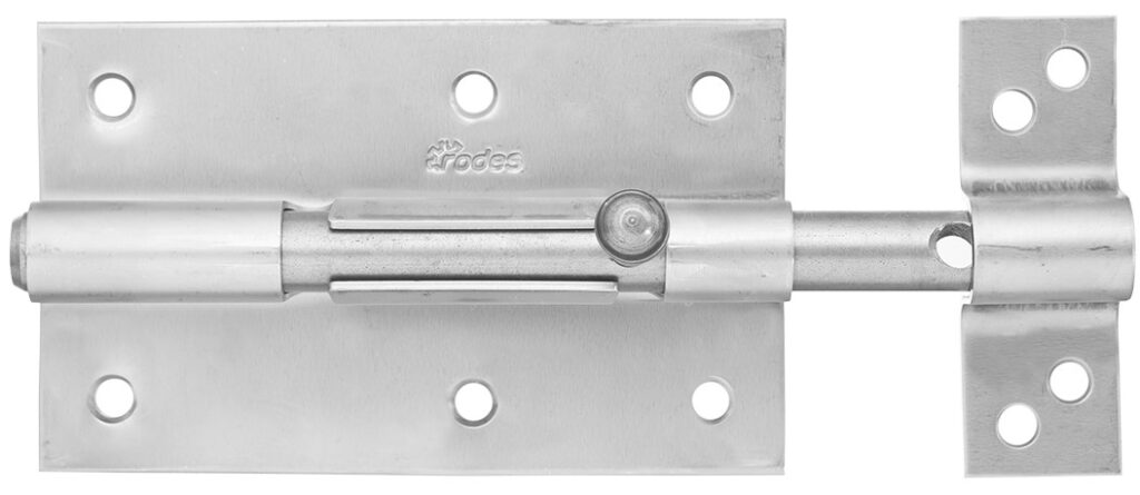 FECHO S/CADEADO 414 ZINC.  120 MM