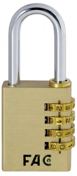 20032 CADEADO COMBINAC.4SEG.20MM