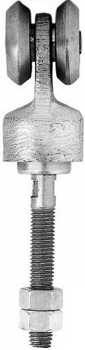 CARRO SIMPLES GIRATORIO F1 N338   &