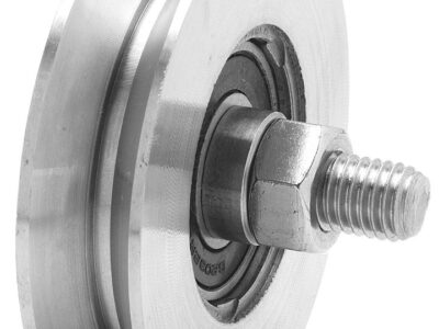 RODA ZINC.PORT/CORRER 100MM 101-V