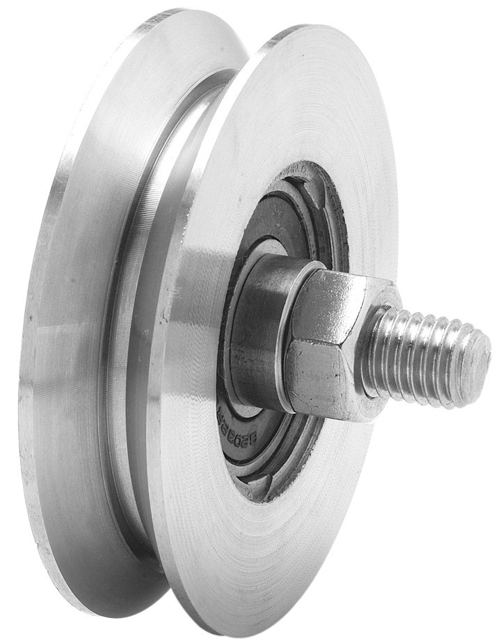 RODA ZINC.PORT/CORRER 100MM 101-V
