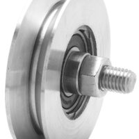RODA ZINC.PORT/CORRER 120MM 101-V