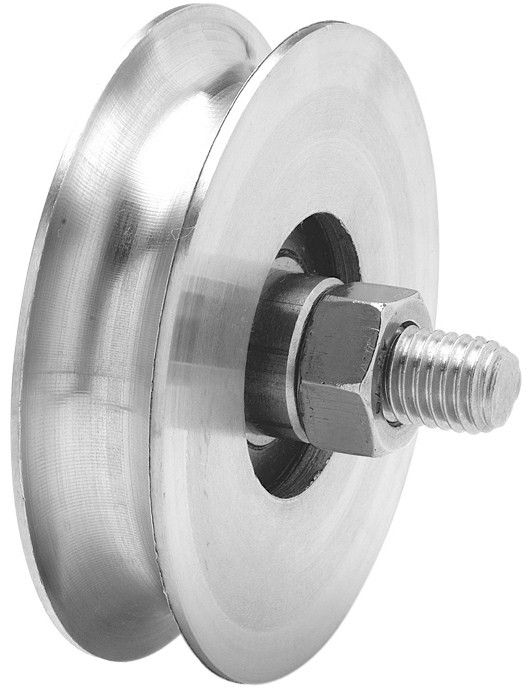 RODA INOX POR/CORRER  60MM 101UI&