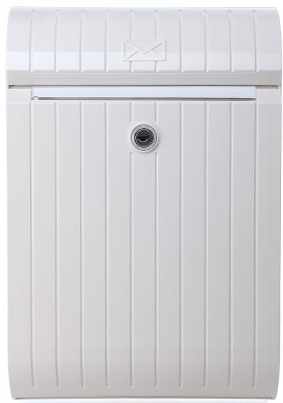 CAIXA CORREIO PLAST.BRANCO  4407