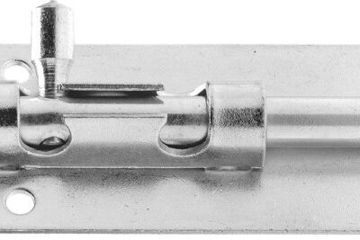 FECHO BAIONETA  N.2  ZINC.   4″