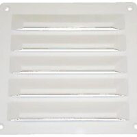 VENTILADOR PERSIANA  PLAST. 20CM