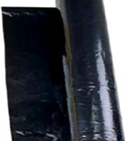 MANGA PLAST.PEBD PRETA  C/1000MM$
