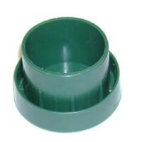 TERMINAL PL/RD.P/TUBO   1″  VERDE
