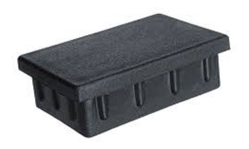 TERMINAL PL/RT.P/TUBO 60×40 PRETO
