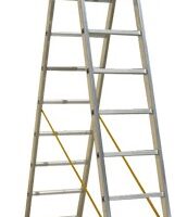 ESCADA DUPLA AL.D/QD.2x14D 6,82M$