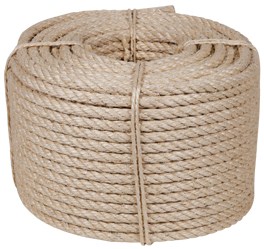 437016000900CORDA SISAL 12MM 100M