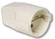 2501887 FICHA FEM.PVC 16A MF+T BR
