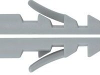 TACOL05 BUCHA NYLON C/BORDO 5×25