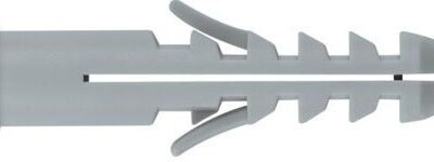 TACOL05 BUCHA NYLON C/BORDO 5×25