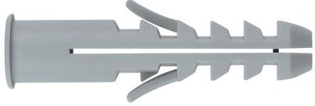 TACOL10 BUCHA NYLON C/BORD.10×50