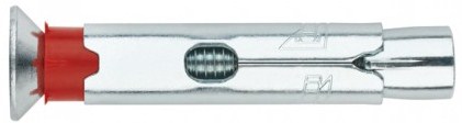 ACHTPL08L BUCHA META/ZN CE M6x60