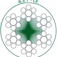 CABO ACO R/PL.6×7+1 2+1=3MM (10M)