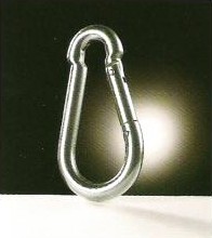 A068050 MOSQUETAO GALVANIZ.   5x 50MM