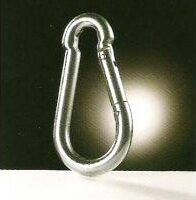 A068080 MOSQUETAO GALVANIZ.   8x 80MM