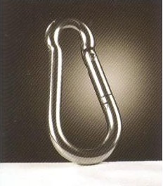 A530B60 MOSQUETAO INOX A316  6×60 MM