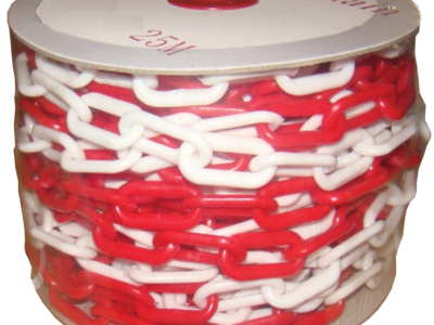 CORRENTE PLAST(EMB.25MT)BR/VM.6MM