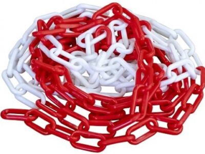 CORRENTE PLAST(EMB.25MT)BR/VM.8MM