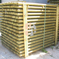 POSTE MAD.PINHO 2,0MT 4,0/5,0 CM$