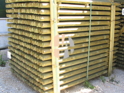 POSTE MAD.PINHO 2,2MT 5,5/7,5 CM$