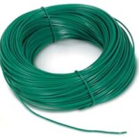 ARAME REVESTID.PLAST.VERDE 12/8 $