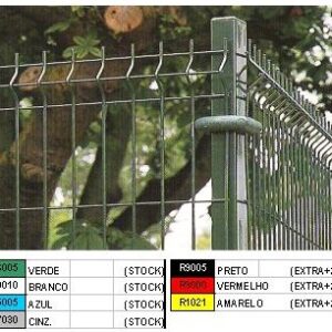 POSTE RT.60x40MM CINZ.7030 1850$&