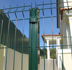 POSTE QD.60x60MM BRAN.R9010 1700$