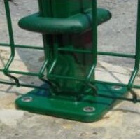 BASE ALUM.C/PARAF.PT60x40 GALVAN