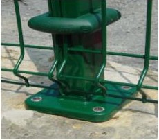 BASE ALUM.C/PARAF.PT60x40 GALVAN