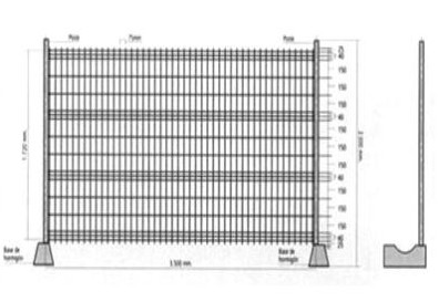 PAINEL OBRA C/2POSTES 1,74×3,55M$