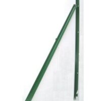 POSTE T  30x30x3,5MM VERDE 1,45M$