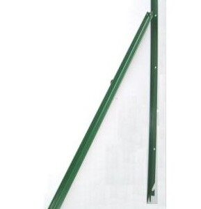 ESCORA T 25x25x3,0MM VERDE 1,20M$