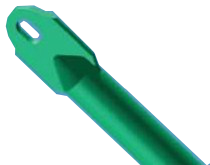 PATA D.38MM QUICKFIX VERDE 1,45M$