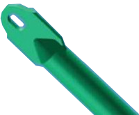 PATA D.38MM QUICKFIX VERDE 1,80M$