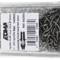 AGRAFE INOX 2,9MM 1468 P/QUICKFIX