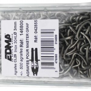 AGRAFE INOX 2,9MM 1468 P/QUICKFIX