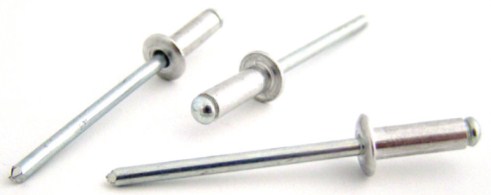 REBITE CEGO ALUM/ACO  5,0 x 20