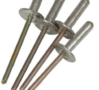 REBITE AL/ACO C/LG.14MM 5,0×25  #