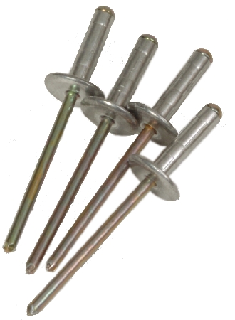 REBITE AL/ACO C/LG.16MM 4,8×16