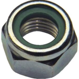 PORCA FREIO NYLON DIN 985  M 5 ZN
