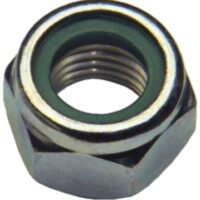 PORCA FREIO NYLON DIN 985  M 8 ZN
